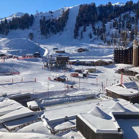 Plagne Bellecote - 5 Pers - Vue Pistes - Acces Piscine Chauffee Apartment ลาปลาญ ภายนอก รูปภาพ