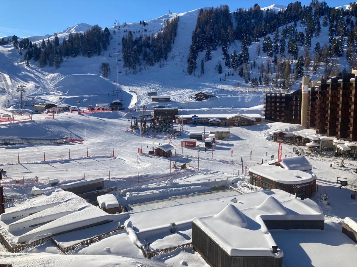 Plagne Bellecote - 5 Pers - Vue Pistes - Acces Piscine Chauffee Apartment ลาปลาญ ภายนอก รูปภาพ