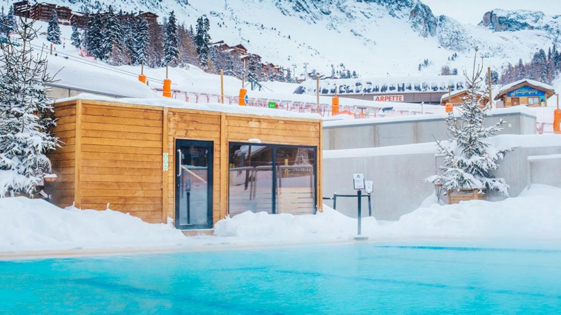 Plagne Bellecote - 5 Pers - Vue Pistes - Acces Piscine Chauffee Apartment ลาปลาญ ภายนอก รูปภาพ