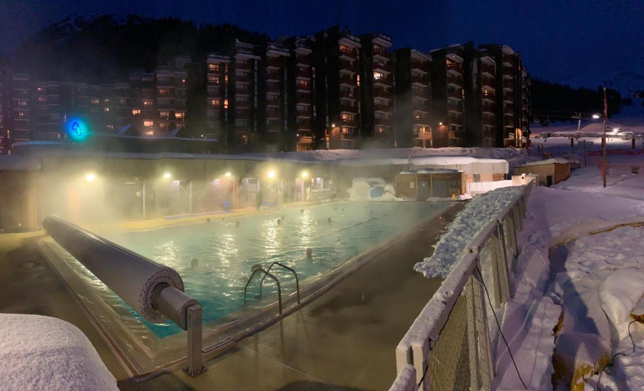 Plagne Bellecote - 5 Pers - Vue Pistes - Acces Piscine Chauffee Apartment ลาปลาญ ภายนอก รูปภาพ