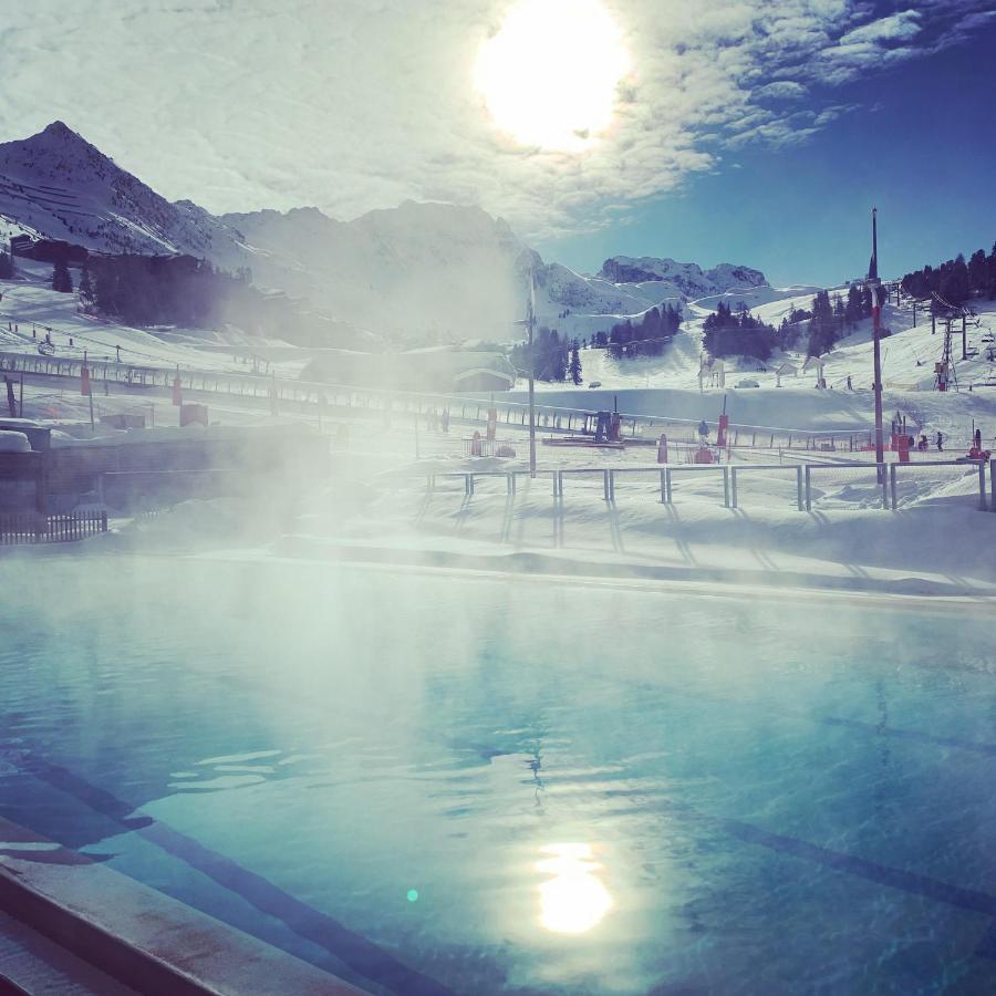 Plagne Bellecote - 5 Pers - Vue Pistes - Acces Piscine Chauffee Apartment ลาปลาญ ภายนอก รูปภาพ